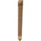 Ekena Millwork Traditional Arts & Crafts Smooth Bracket, Western Red Cedar, 3 1/2"W x 30"D x 36"H BKT04X30X36TRA03SWR - alternate 4